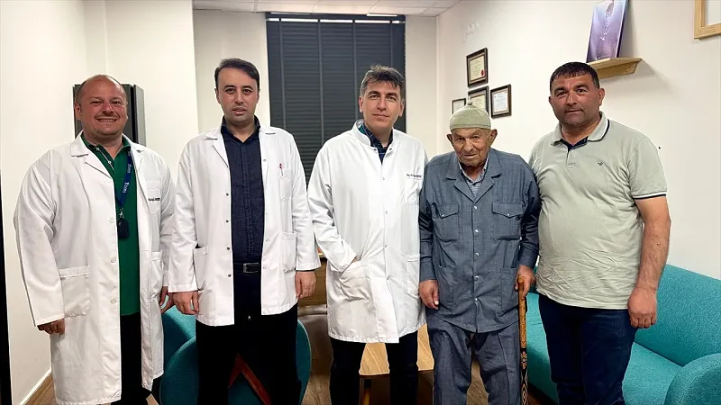 84 yaşında kendinden kök hücre nakli yapılan sayılı hastalardan oldu